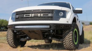 Ford F-150 Raptor Bumper - Front - Addictive Desert Designs - Venom R - Hammer Black - `10-`14
